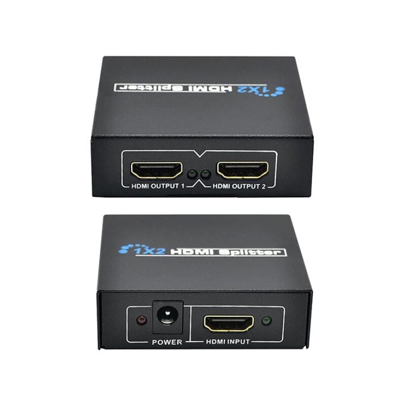 HDMI Splitter 1x2 1080P 3D
